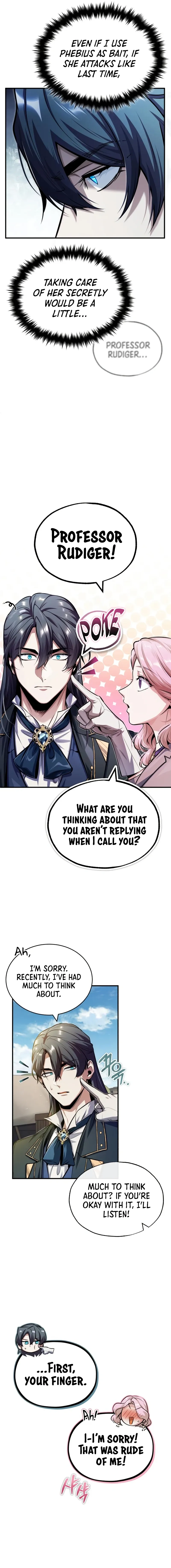 The Academy's Undercover Professor Chapter 61 page 16 - 