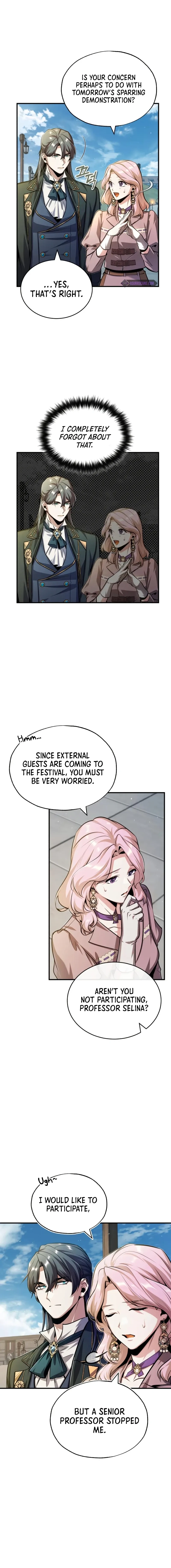 The Academy's Undercover Professor Chapter 61 page 17 - 
