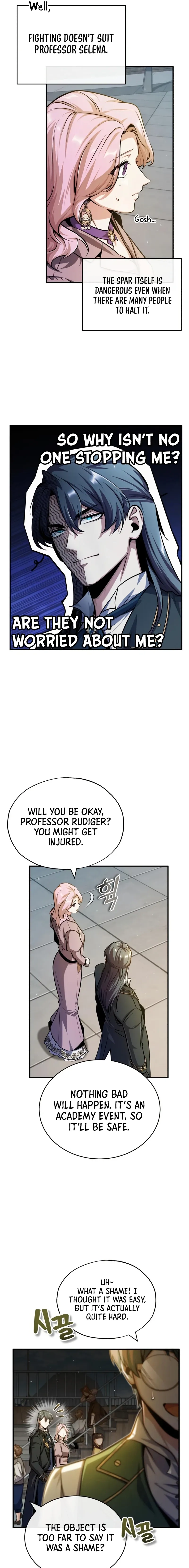 The Academy's Undercover Professor Chapter 61 page 18 - 