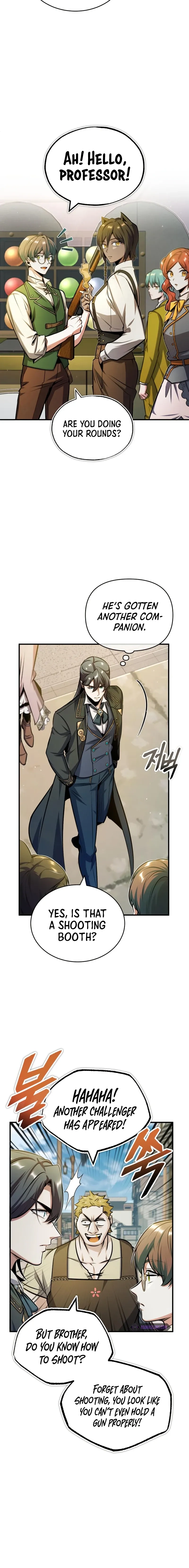 The Academy's Undercover Professor Chapter 61 page 19 - 