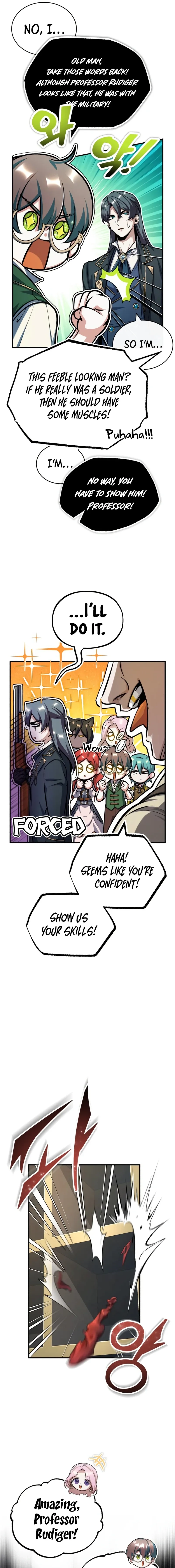 The Academy's Undercover Professor Chapter 61 page 20 - 
