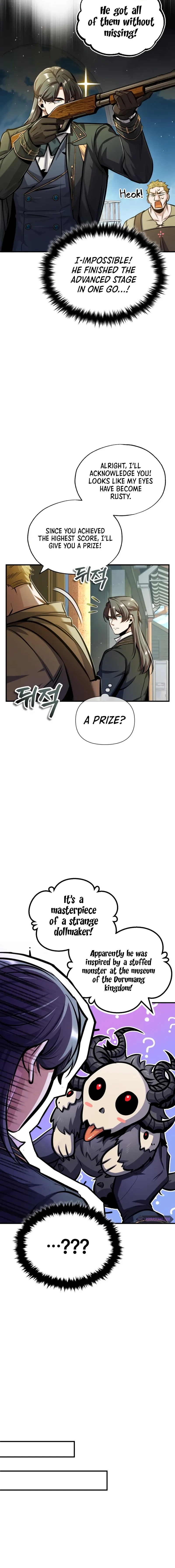 The Academy's Undercover Professor Chapter 61 page 21 - 