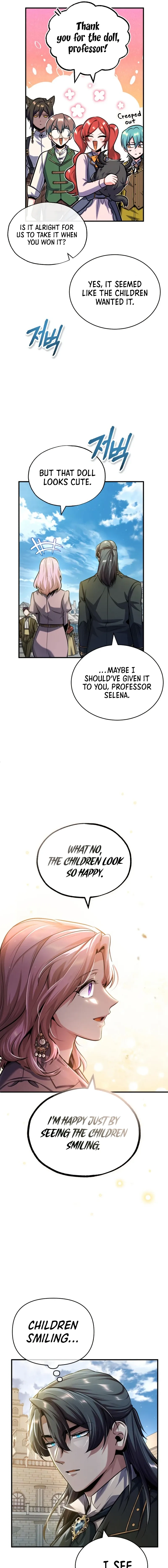 The Academy's Undercover Professor Chapter 61 page 22 - 