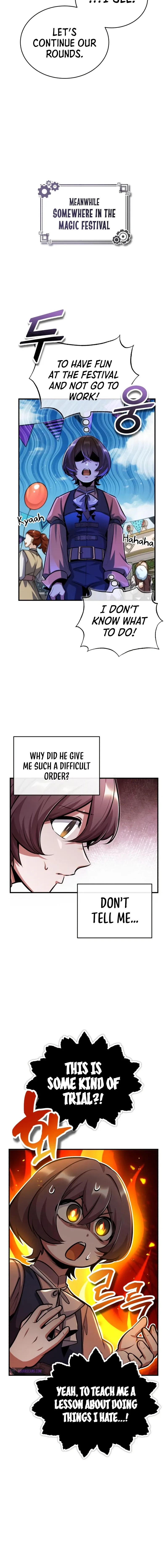 The Academy's Undercover Professor Chapter 61 page 23 - 