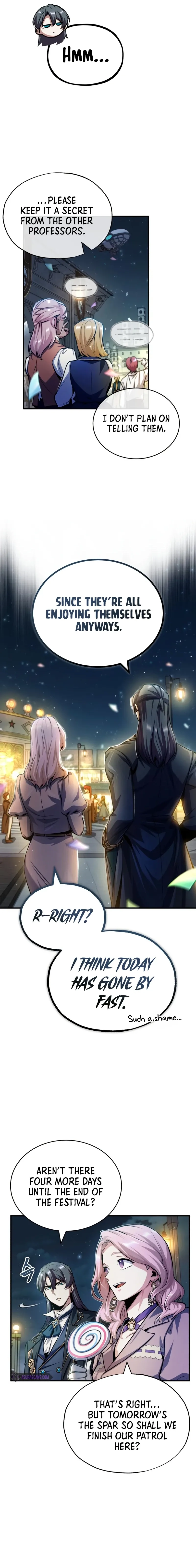 The Academy's Undercover Professor Chapter 61 page 25 - 