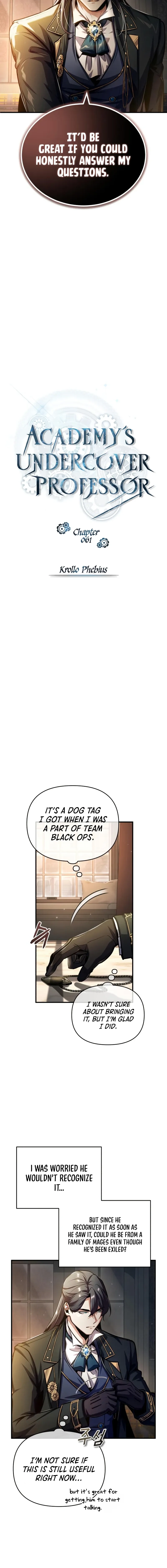 The Academy's Undercover Professor Chapter 61 page 7 - 