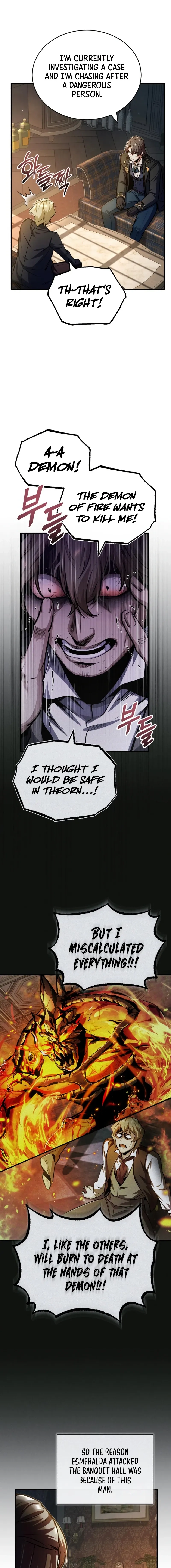 The Academy's Undercover Professor Chapter 61 page 8 - 