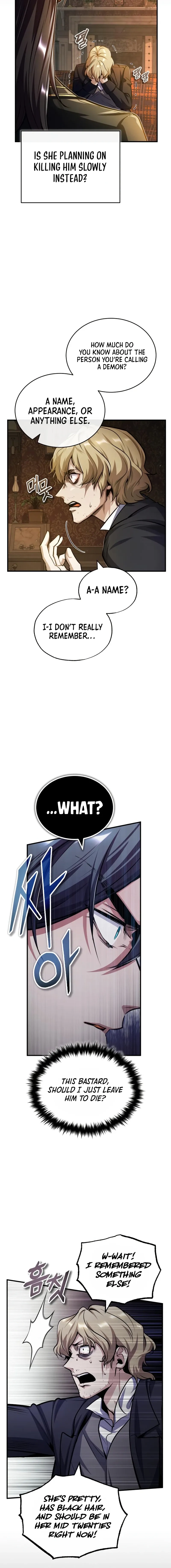 The Academy's Undercover Professor Chapter 61 page 9 - 