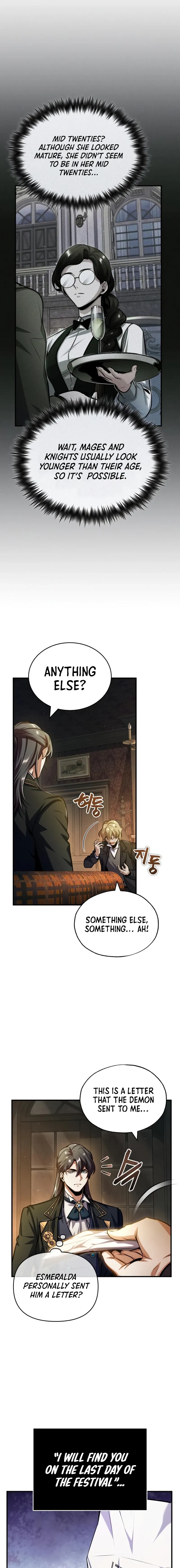 The Academy's Undercover Professor Chapter 61 page 10 - 