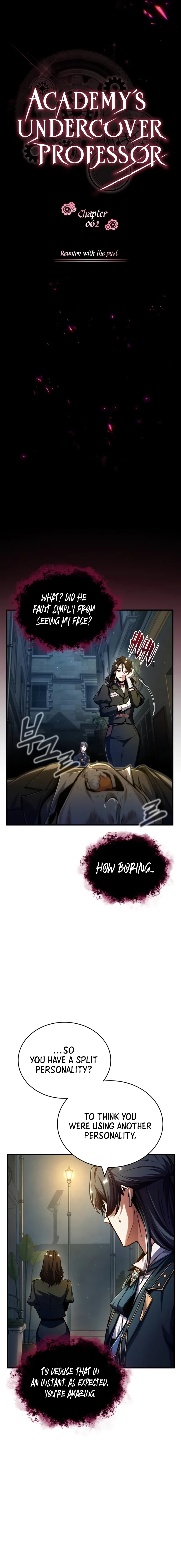 The Academy's Undercover Professor Chapter 62 page 11 - 
