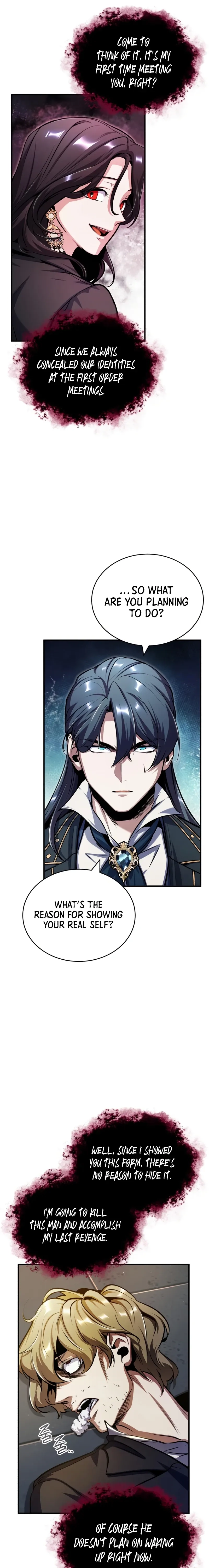 The Academy's Undercover Professor Chapter 62 page 12 - 