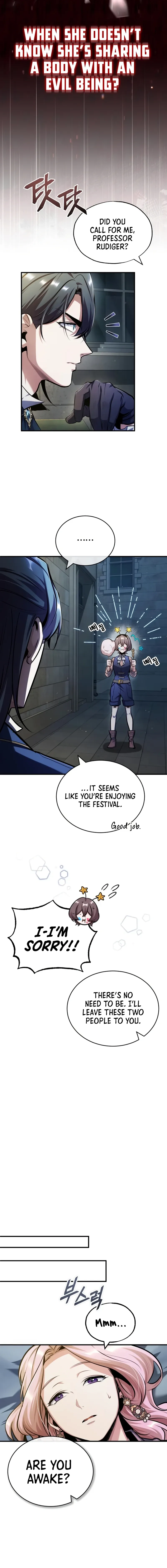 The Academy's Undercover Professor Chapter 62 page 19 - 