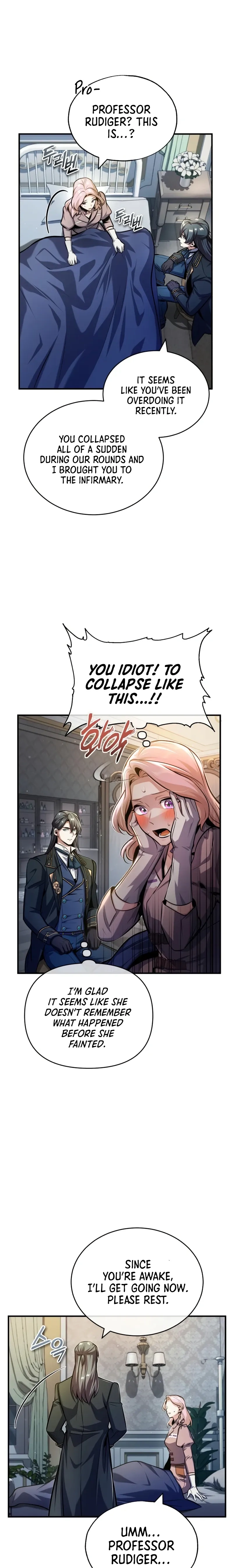The Academy's Undercover Professor Chapter 62 page 20 - 