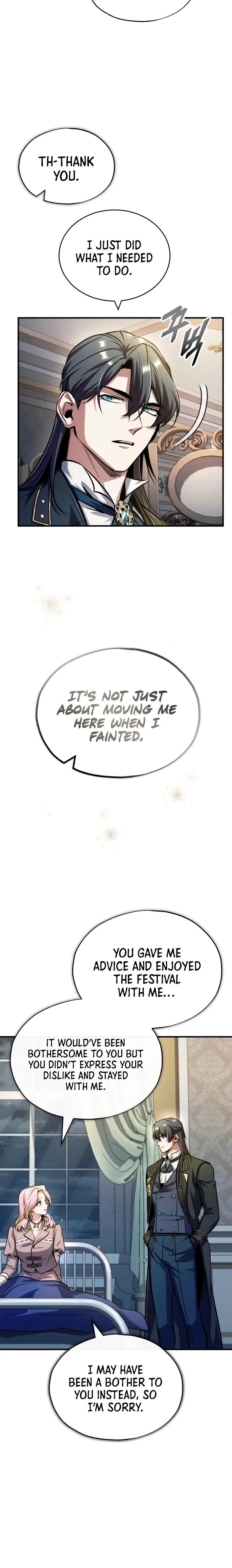 The Academy's Undercover Professor Chapter 62 page 21 - 