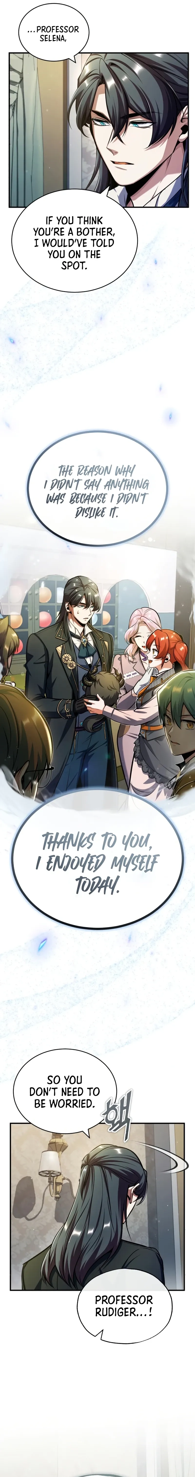 The Academy's Undercover Professor Chapter 62 page 22 - 