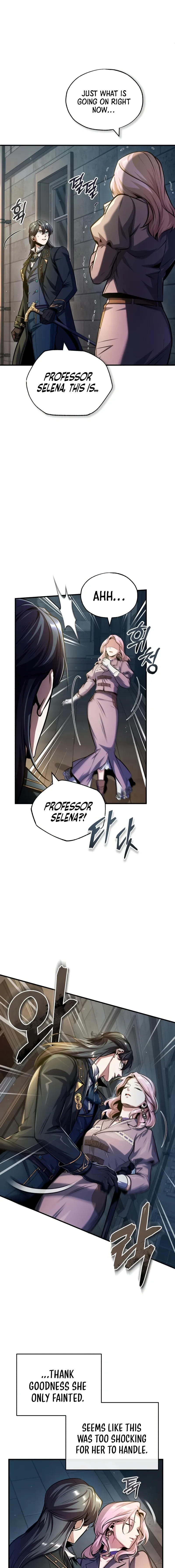 The Academy's Undercover Professor Chapter 62 page 6 - 