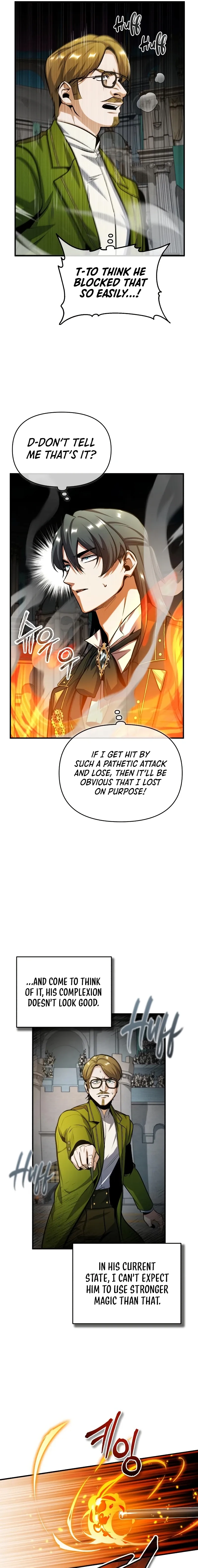 The Academy's Undercover Professor Chapter 63 page 12 - 