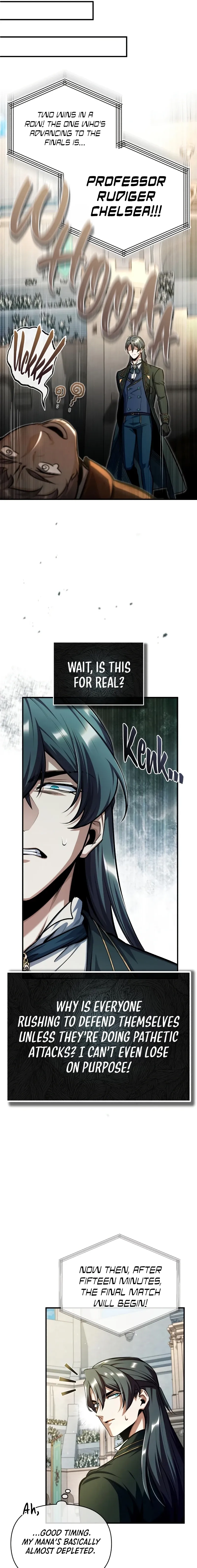 The Academy's Undercover Professor Chapter 63 page 14 - 