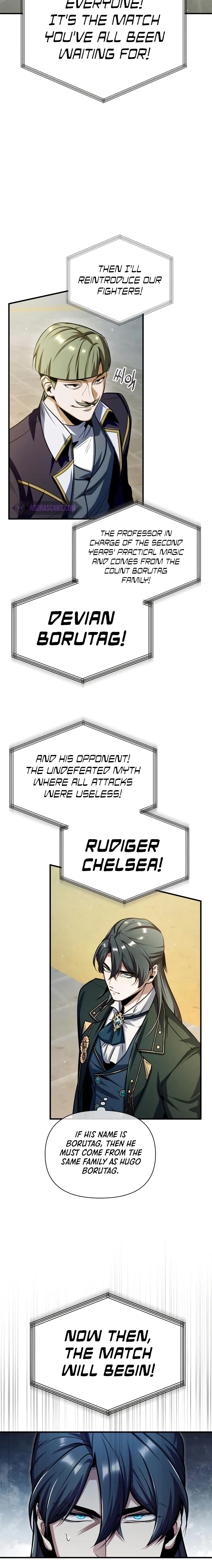 The Academy's Undercover Professor Chapter 63 page 17 - 