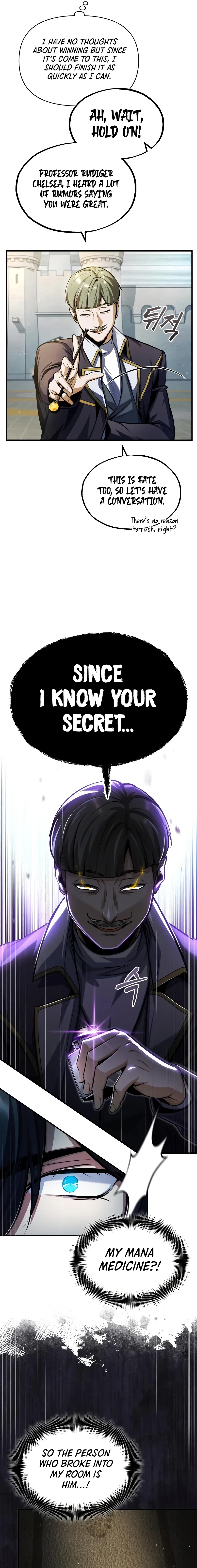 The Academy's Undercover Professor Chapter 63 page 18 - 