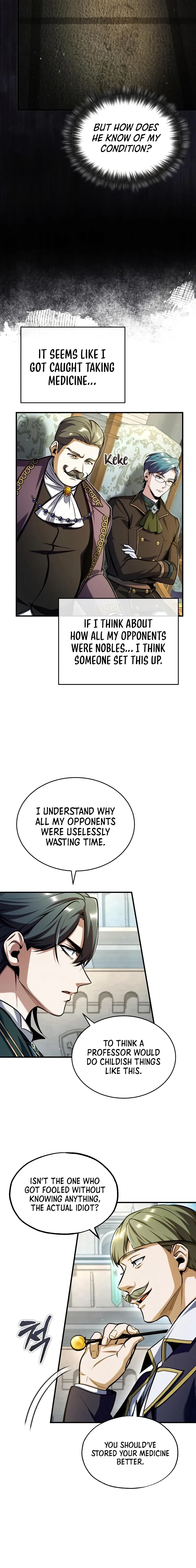 The Academy's Undercover Professor Chapter 63 page 19 - 