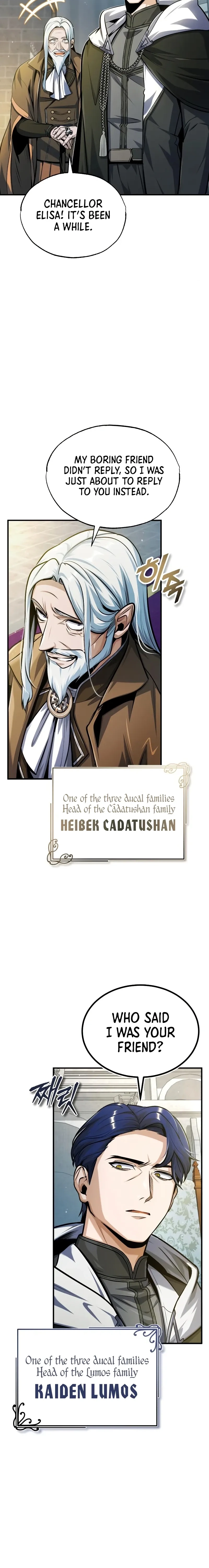 The Academy's Undercover Professor Chapter 63 page 3 - 