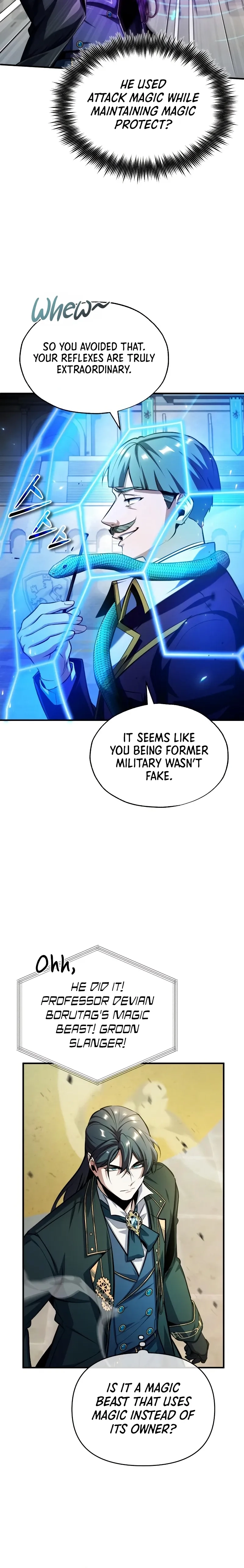 The Academy's Undercover Professor Chapter 63 page 23 - 
