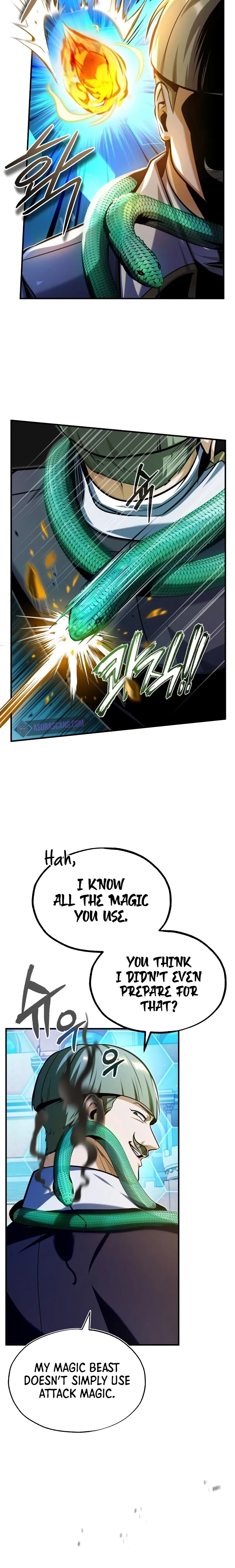 The Academy's Undercover Professor Chapter 63 page 25 - 