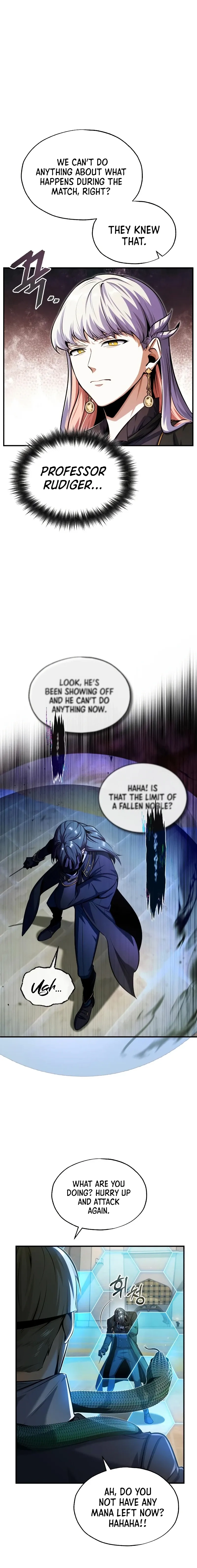 The Academy's Undercover Professor Chapter 63 page 27 - 