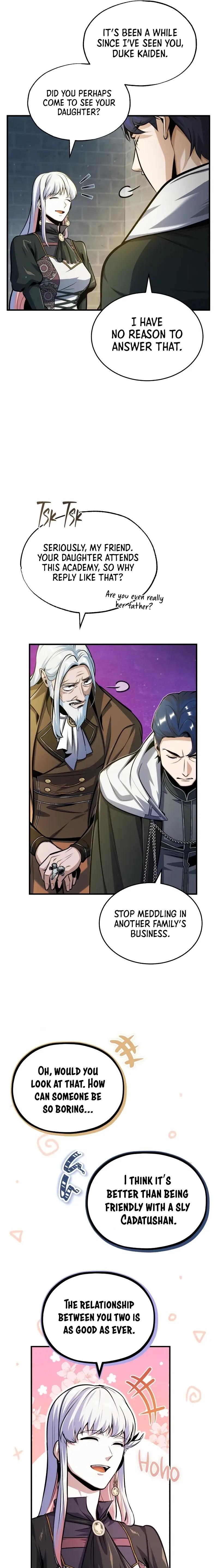 The Academy's Undercover Professor Chapter 63 page 4 - 