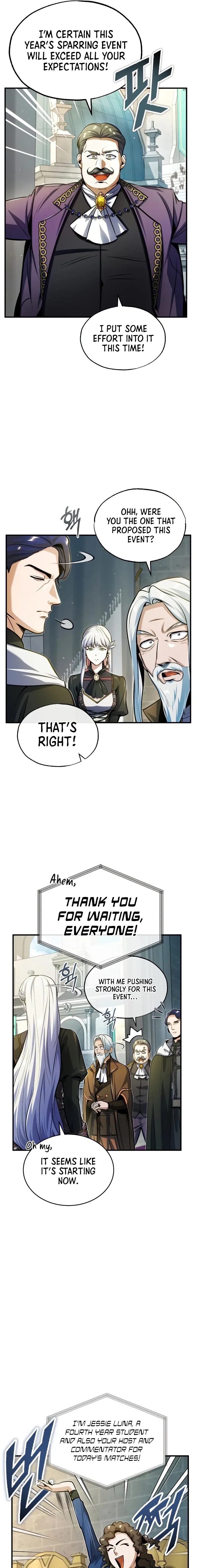 The Academy's Undercover Professor Chapter 63 page 6 - 