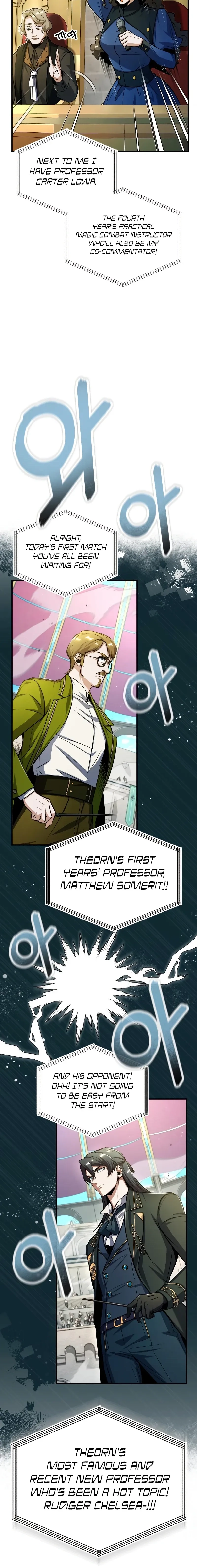 The Academy's Undercover Professor Chapter 63 page 7 - 
