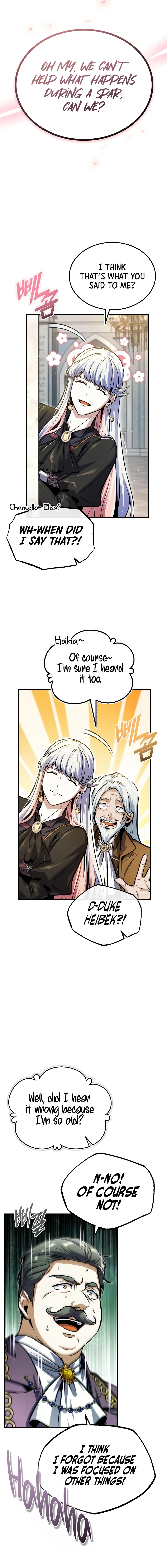 The Academy's Undercover Professor Chapter 64 page 11 - 