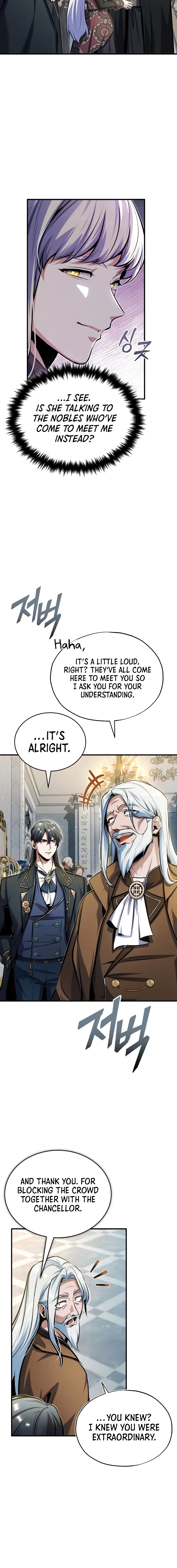 The Academy's Undercover Professor Chapter 64 page 13 - 