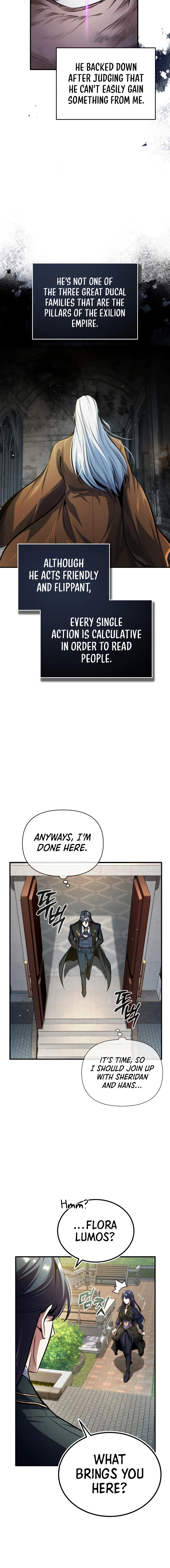 The Academy's Undercover Professor Chapter 64 page 15 - 