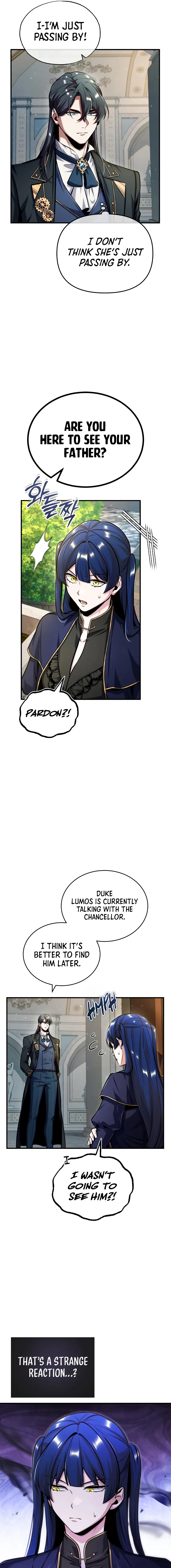The Academy's Undercover Professor Chapter 64 page 16 - 