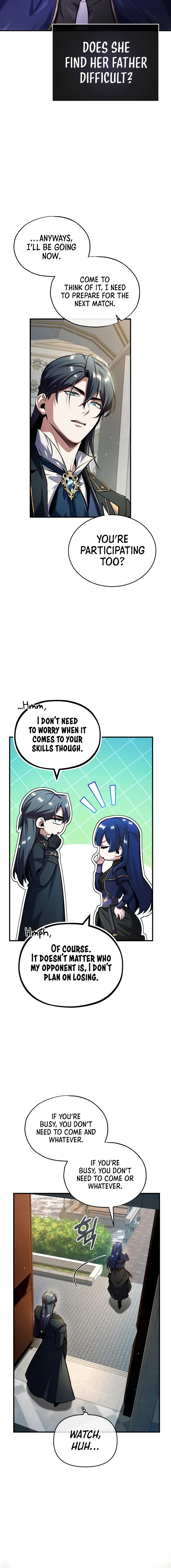 The Academy's Undercover Professor Chapter 64 page 17 - 