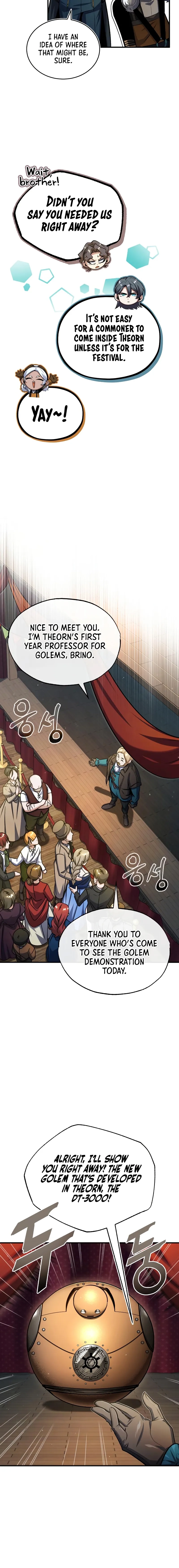 The Academy's Undercover Professor Chapter 64 page 19 - 