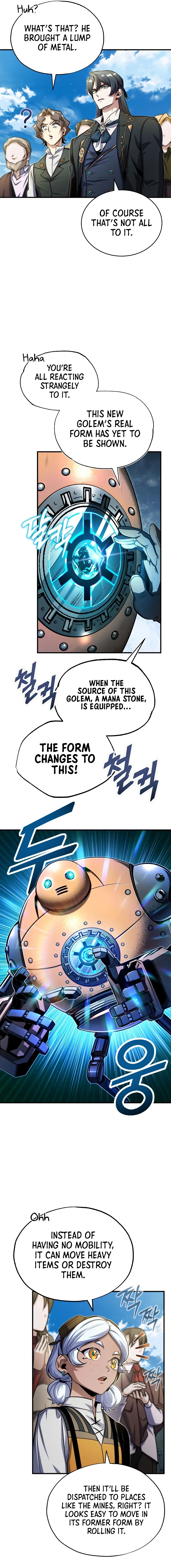 The Academy's Undercover Professor Chapter 64 page 20 - 