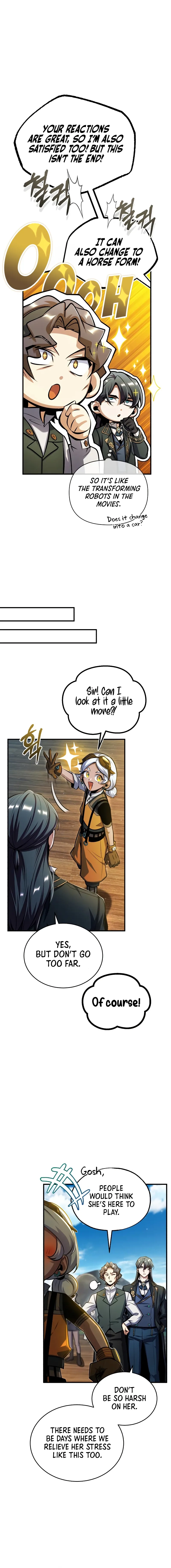 The Academy's Undercover Professor Chapter 64 page 21 - 