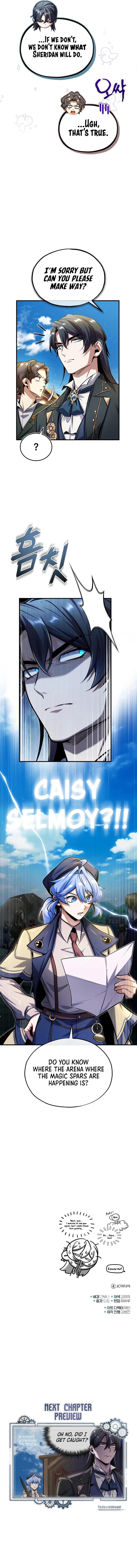 The Academy's Undercover Professor Chapter 64 page 22 - 