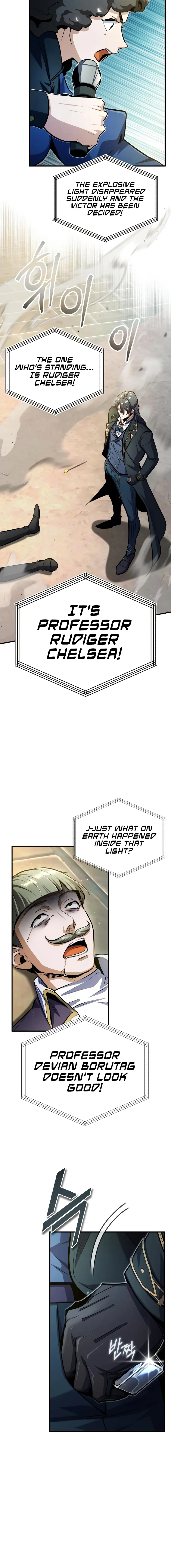 The Academy's Undercover Professor Chapter 64 page 7 - 