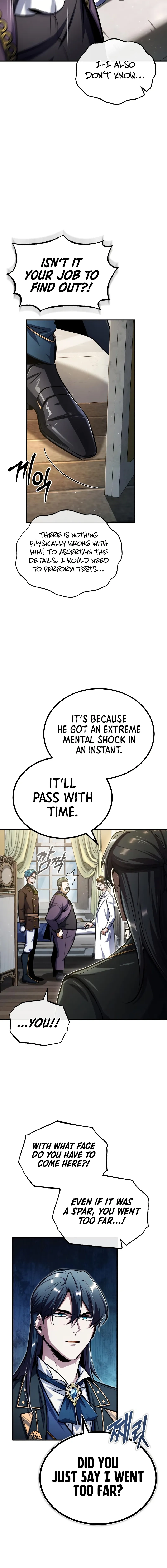 The Academy's Undercover Professor Chapter 64 page 9 - 