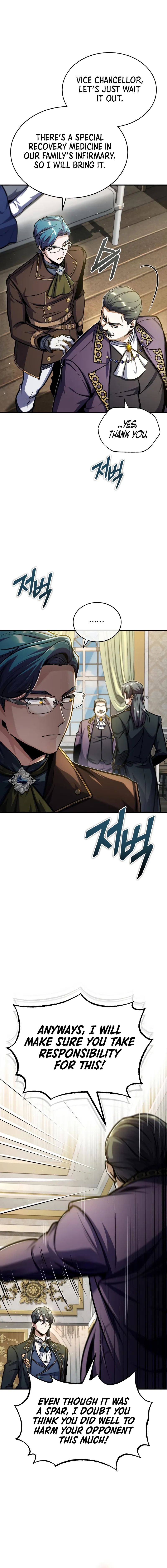 The Academy's Undercover Professor Chapter 64 page 10 - 