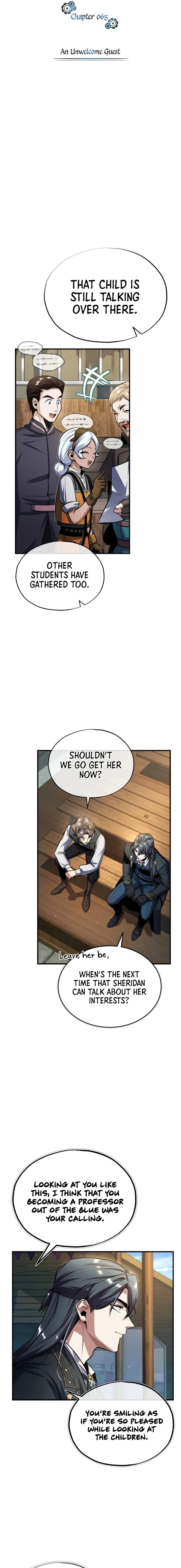The Academy's Undercover Professor Chapter 65 page 12 - 
