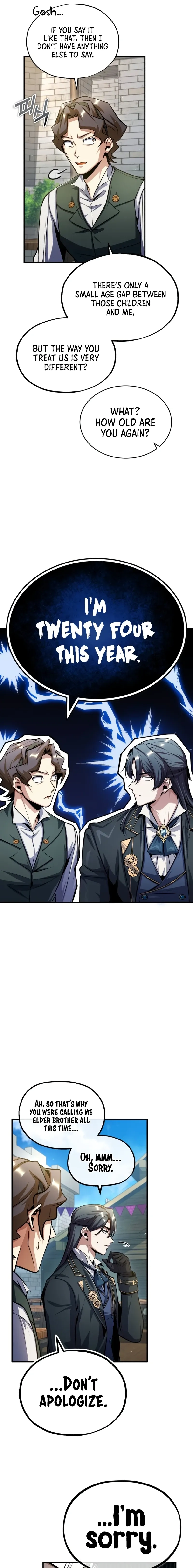 The Academy's Undercover Professor Chapter 65 page 14 - 