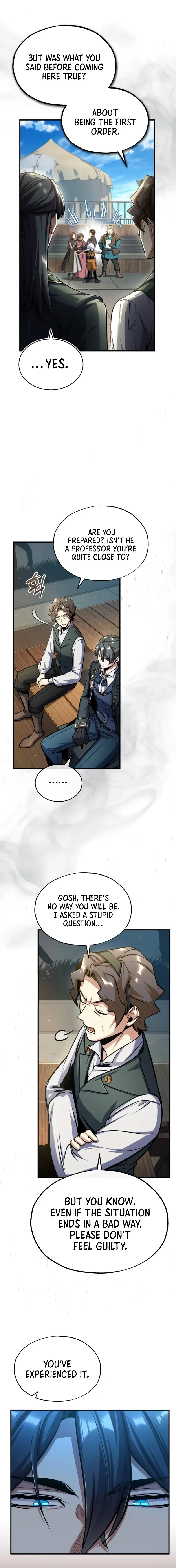 The Academy's Undercover Professor Chapter 65 page 16 - 