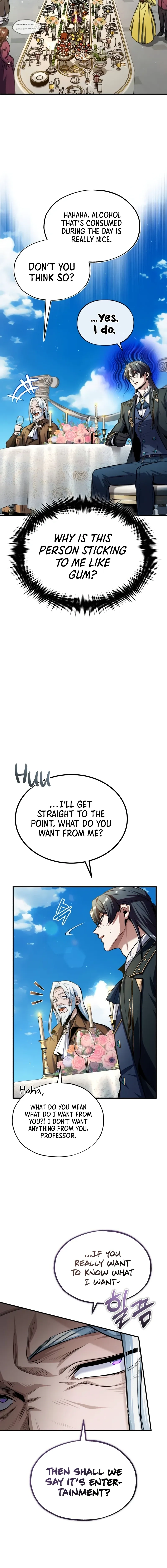 The Academy's Undercover Professor Chapter 65 page 19 - 
