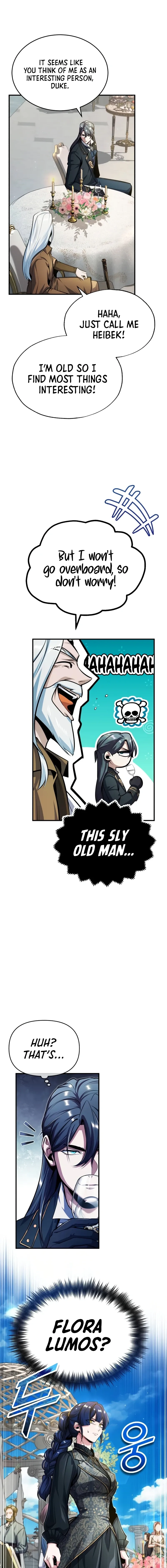 The Academy's Undercover Professor Chapter 65 page 20 - 