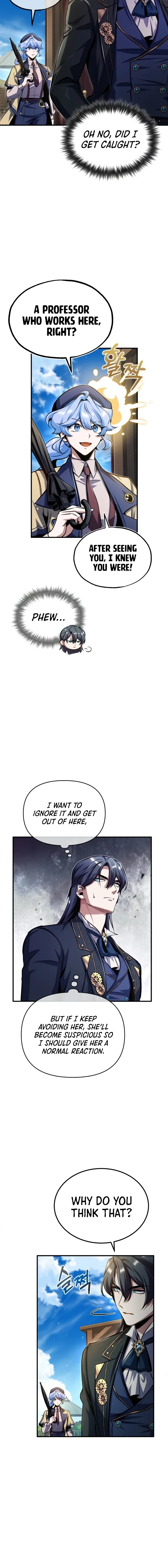 The Academy's Undercover Professor Chapter 65 page 5 - 